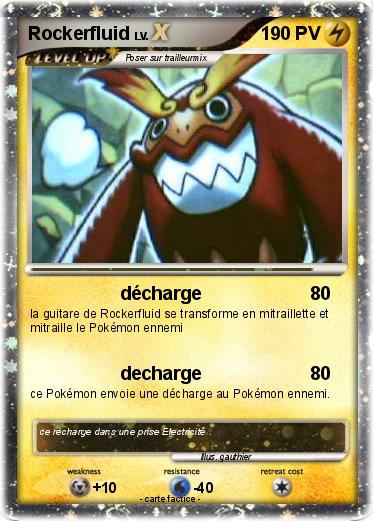 Pokemon Rockerfluid