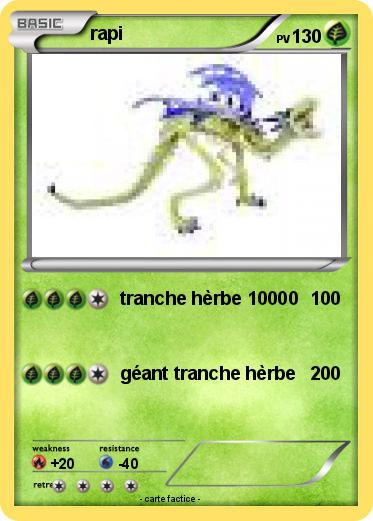 Pokemon rapi