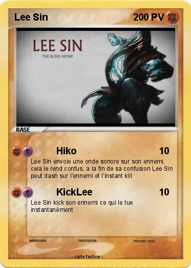 Pokemon Lee Sin