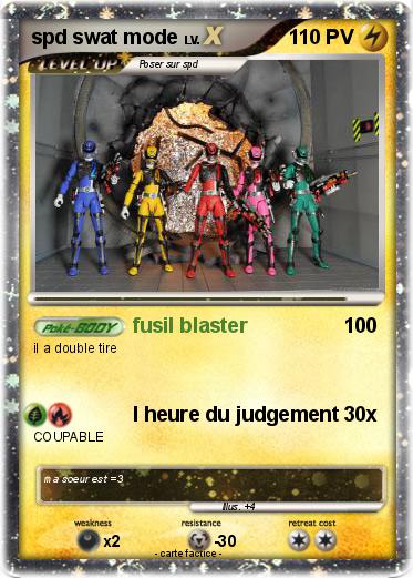 Pokemon spd swat mode