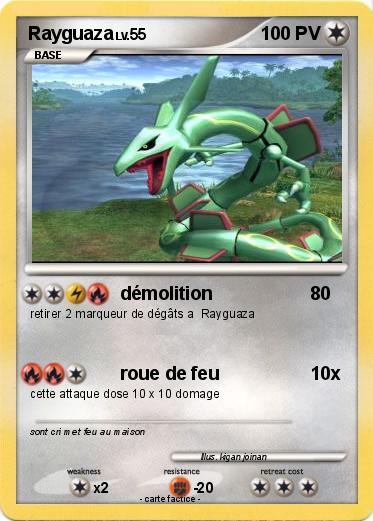 Pokemon Rayguaza