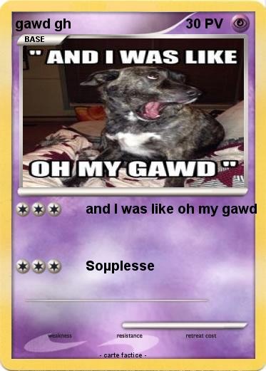 Pokemon gawd gh