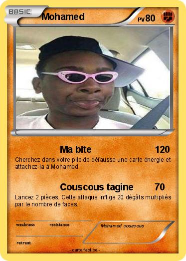 Pokemon Mohamed