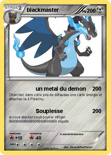 Pokemon blackmaster