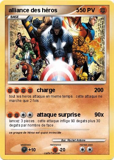 Pokemon alliance des héros            5