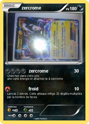 Pokemon zercrome