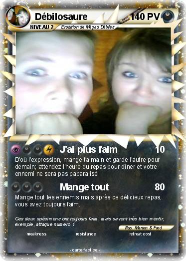 Pokemon Débilosaure