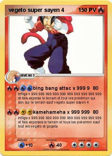 Pokemon vegeto super sayen 4