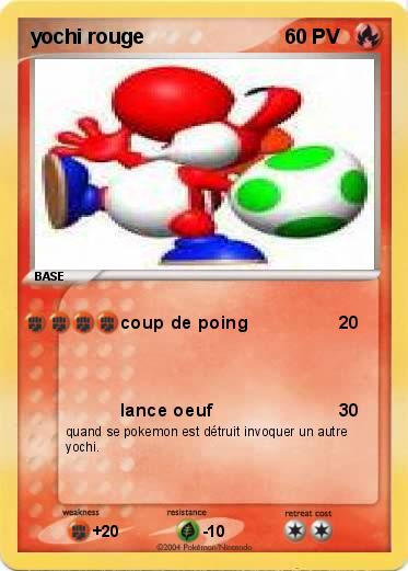 Pokemon yochi rouge