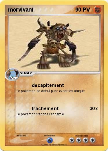 Pokemon morvivant