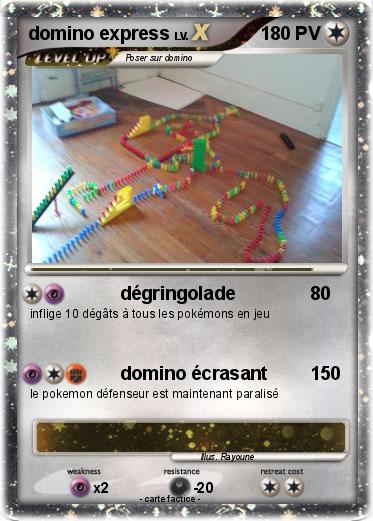 Pokemon domino express