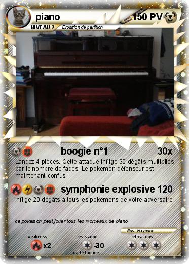 Pokemon piano