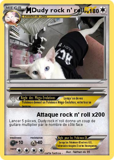 Pokemon Dudy rock n' roll