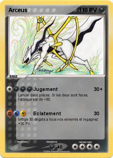 Pokemon Arceus