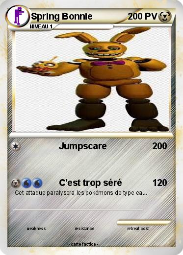 Pokemon Spring Bonnie