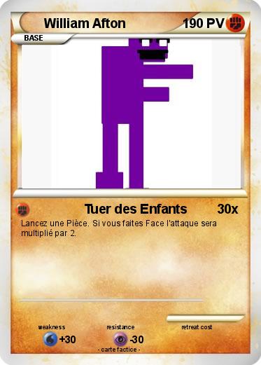 Pokemon William Afton