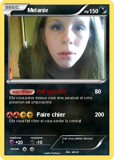 Pokemon Melanie