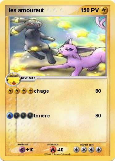 Pokemon les amoureut