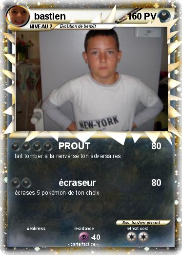 Pokemon bastien