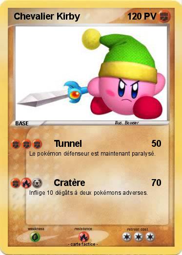 Pokemon Chevalier Kirby