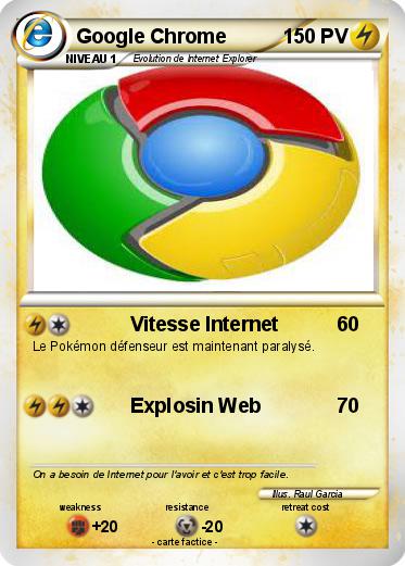 Pokemon Google Chrome