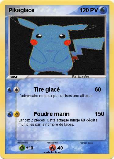 Pokemon Pikaglace