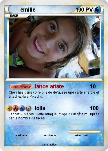 Pokemon emilie