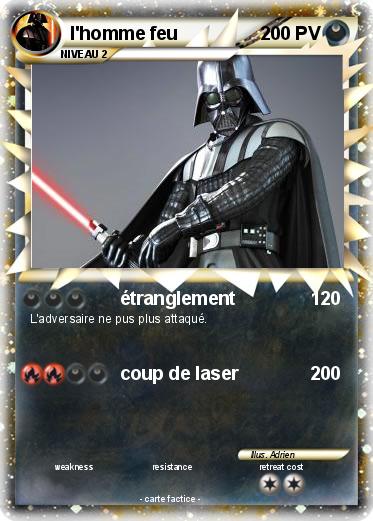 Pokemon l'homme feu