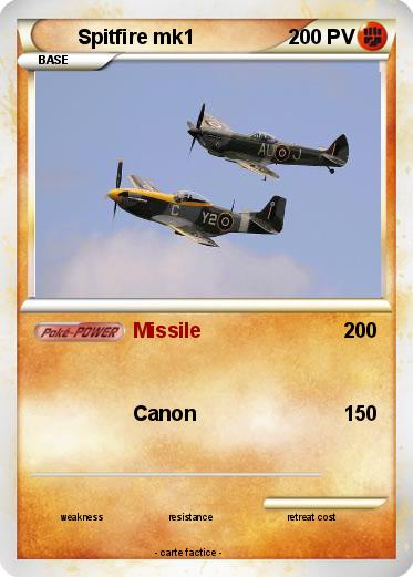 Pokemon Spitfire mk1