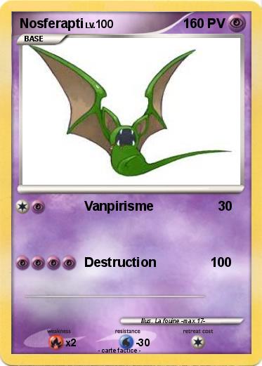 Pokemon Nosferapti