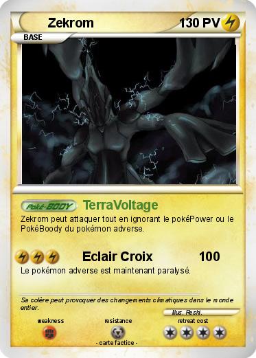 Pokemon Zekrom