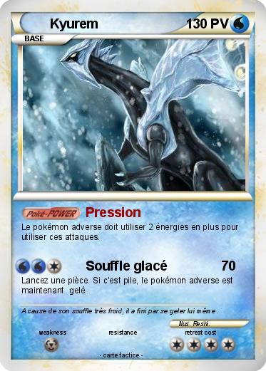 Pokemon Kyurem