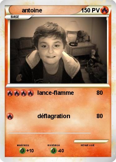 Pokemon antoine