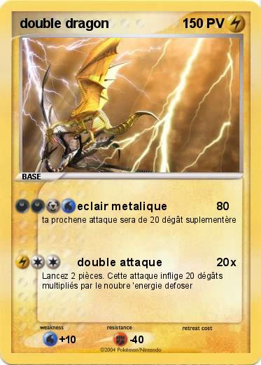 Pokemon double dragon