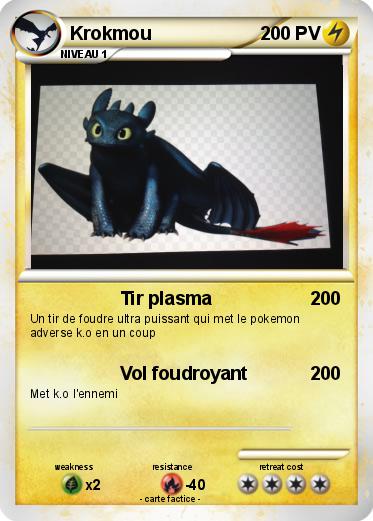 Pokemon Krokmou