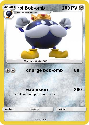 Pokemon roi Bob-omb