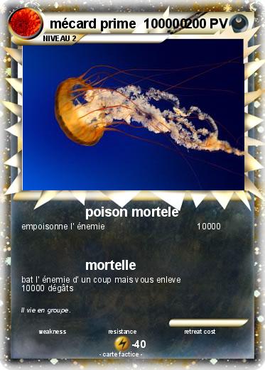 Pokemon mécard prime  100000
