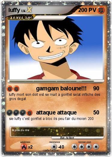 Pokemon luffy
