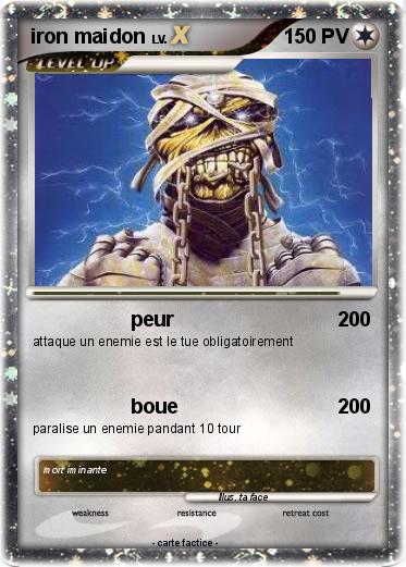 Pokemon iron maidon