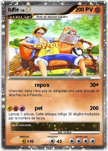Pokemon lufie