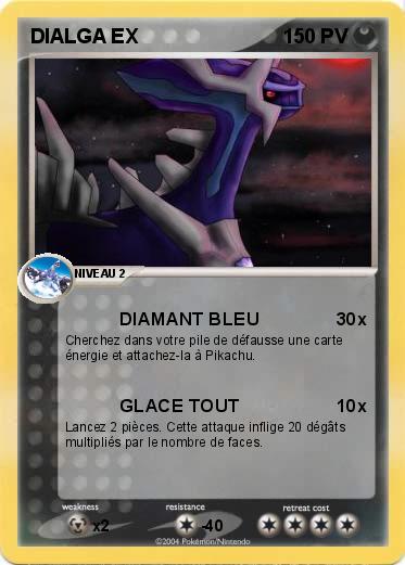 Pokemon DIALGA EX                          