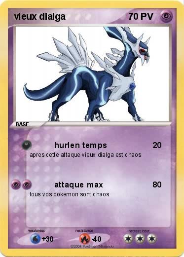 Pokemon vieux dialga