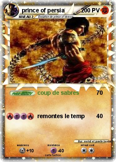 Pokemon prince of persia