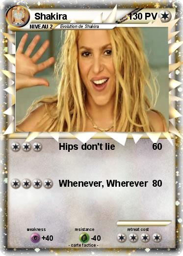 Pokemon Shakira