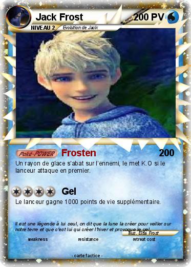 Pokemon Jack Frost