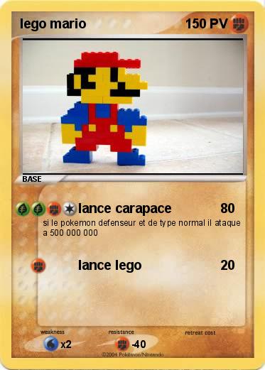 Pokemon lego mario