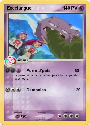 Pokemon Excelangue