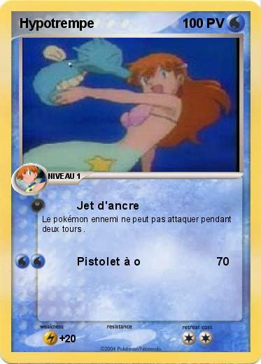 Pokemon Hypotrempe