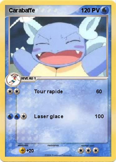 Pokemon Carabaffe