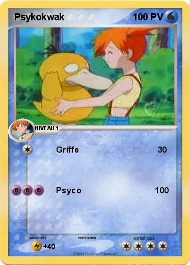 Pokemon Psykokwak